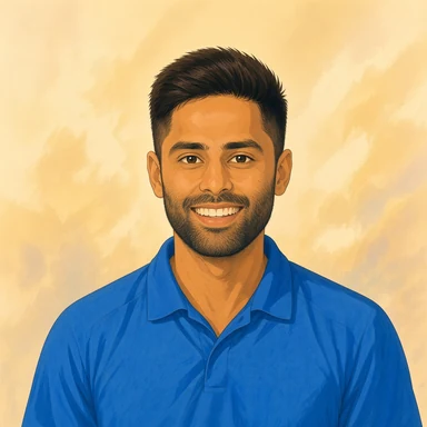 Suryakumar Yadav